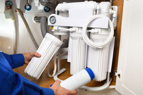 Water Filtration Installation in Palm City