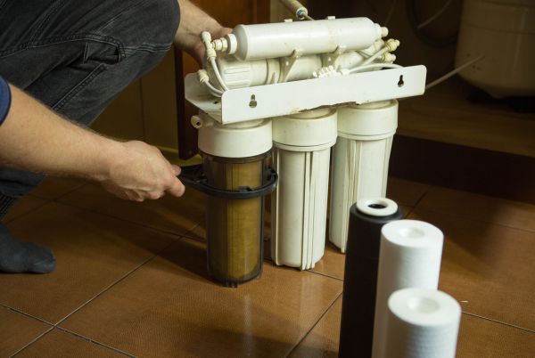 Cost of Home Water Filtration Service in Palm City