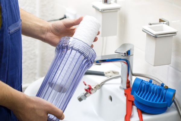 Cost of Water Filtration Service in Palm City