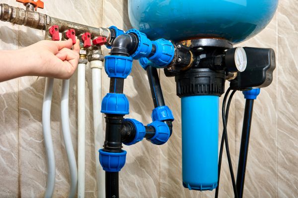 Whole Home Water Filtration in Palm City