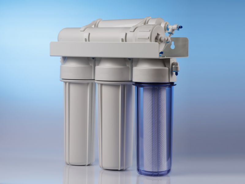 Modern Water Treatment Systems